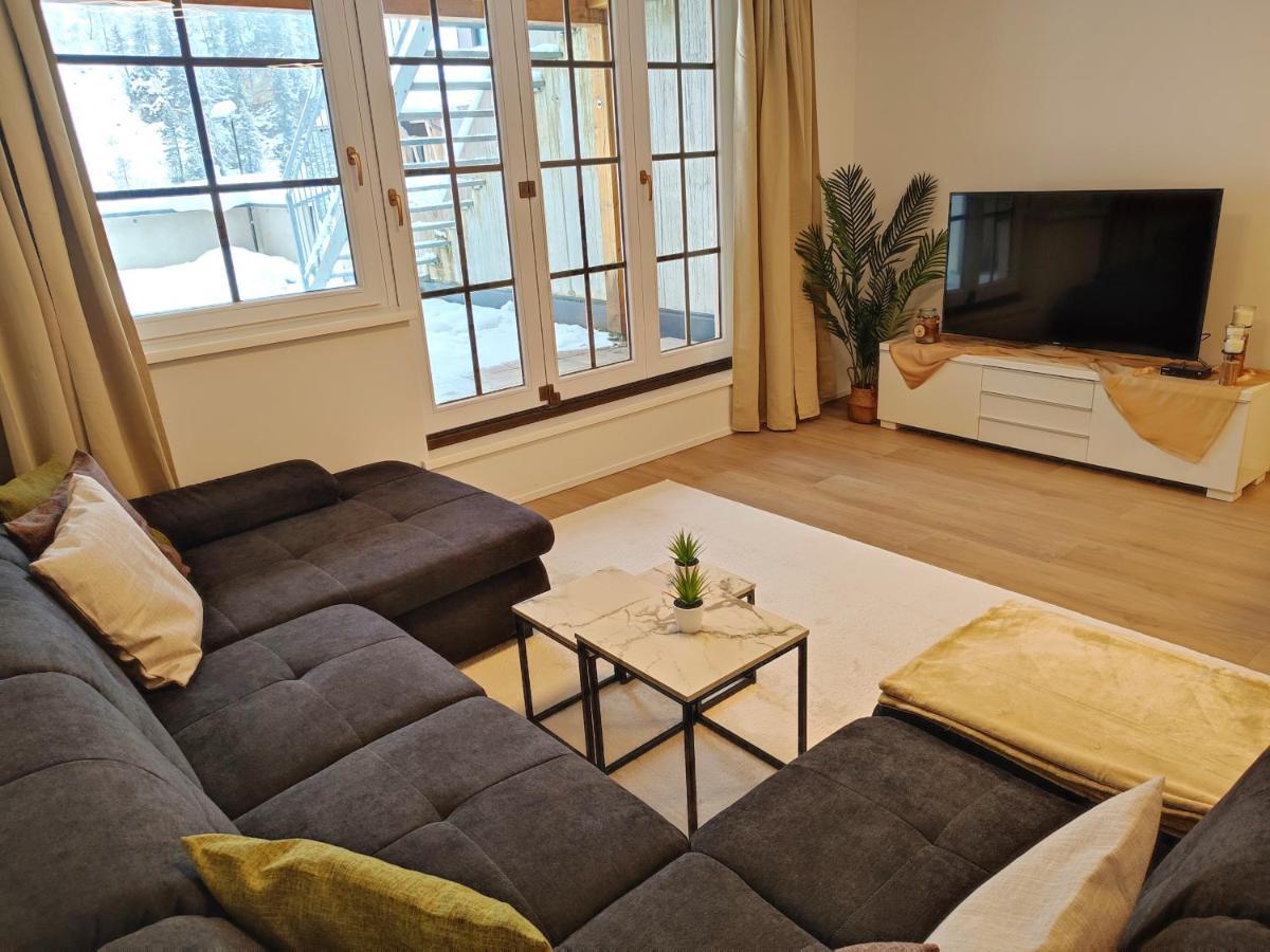 Modern Mountain Apartment - Free Parking & Sauna Obertauern Esterno foto